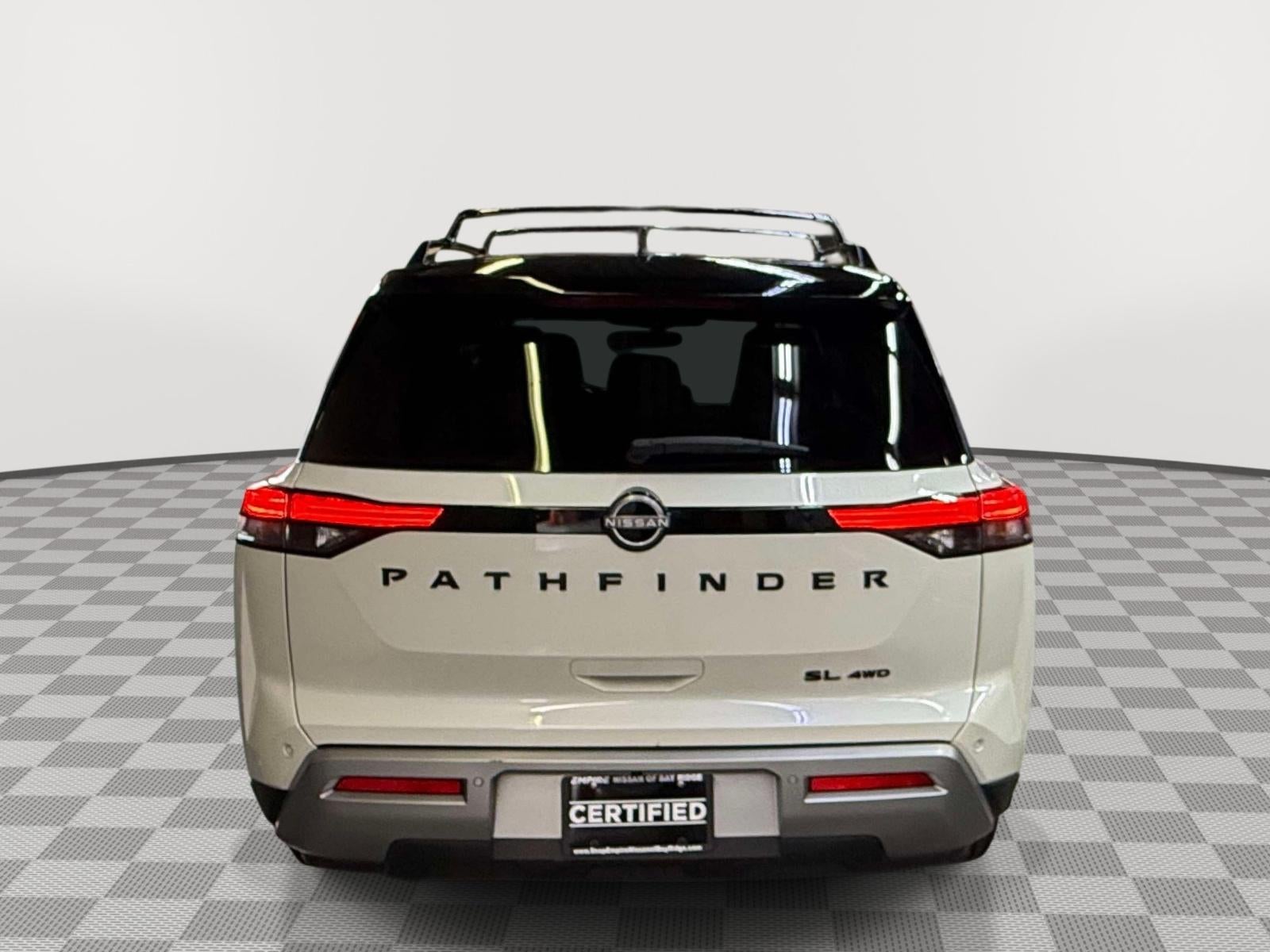 2024 Nissan Pathfinder SL 4WD