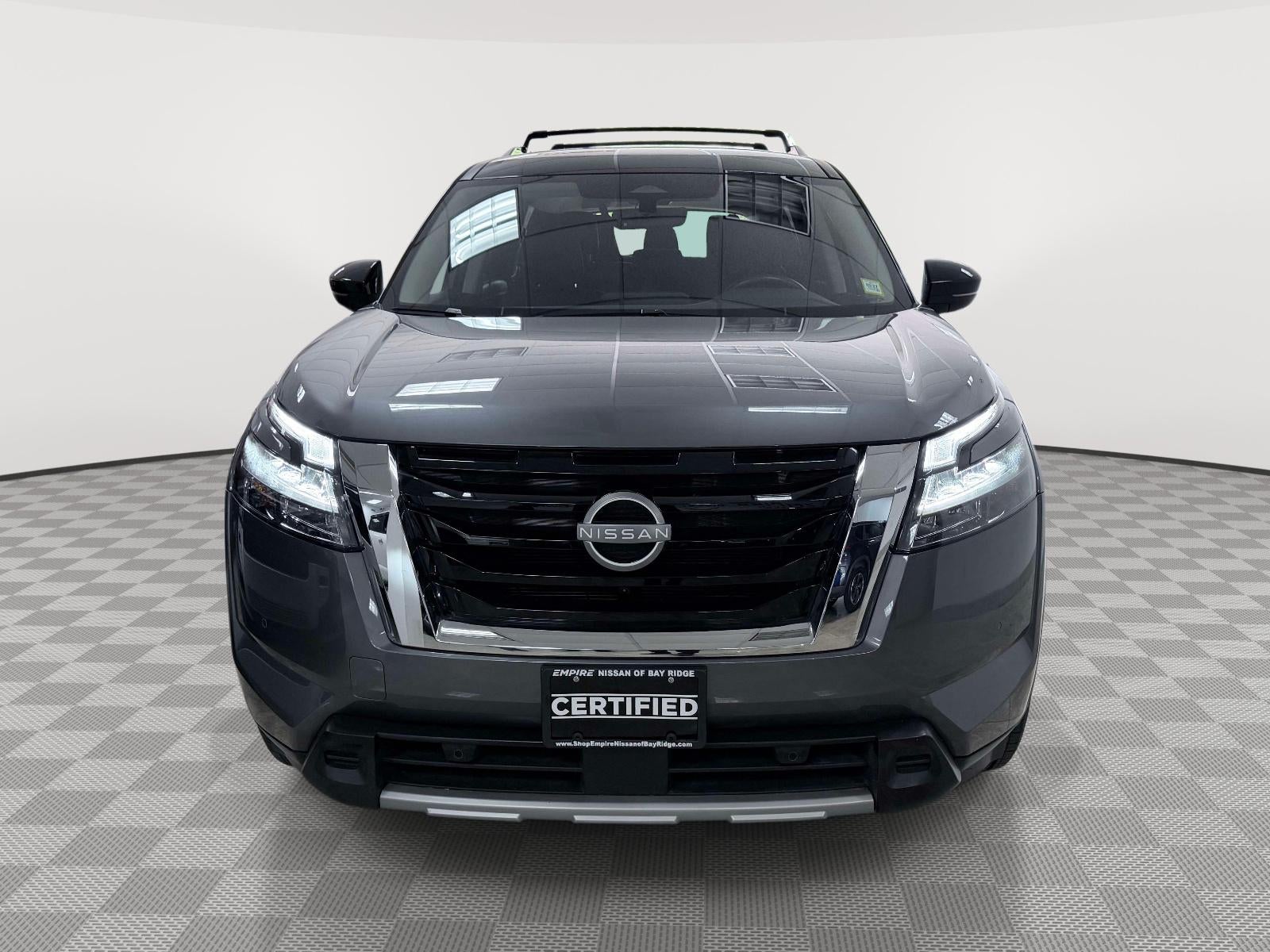 2025 Nissan Pathfinder SL 4WD