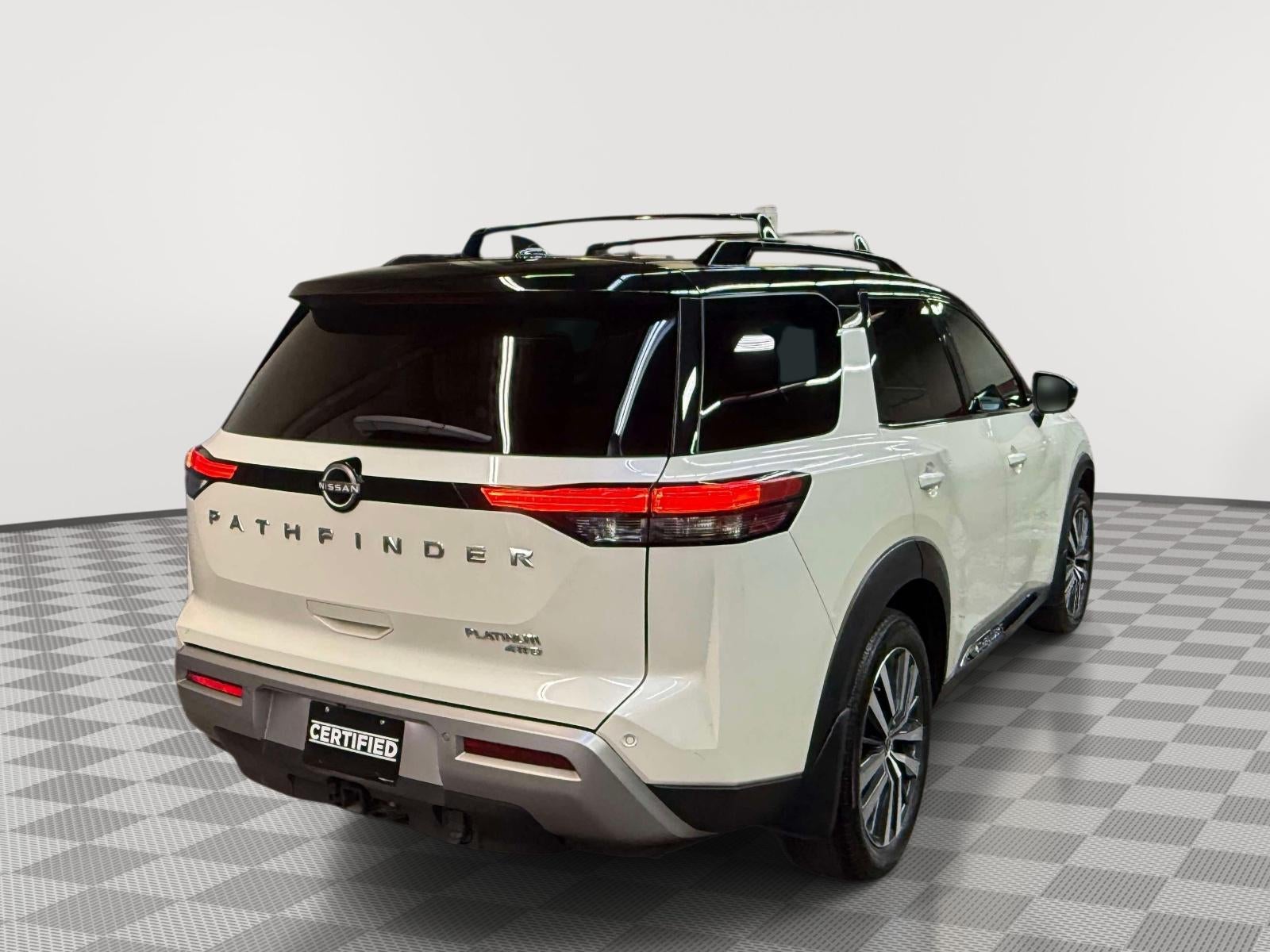 2022 Nissan Pathfinder Platinum 4WD