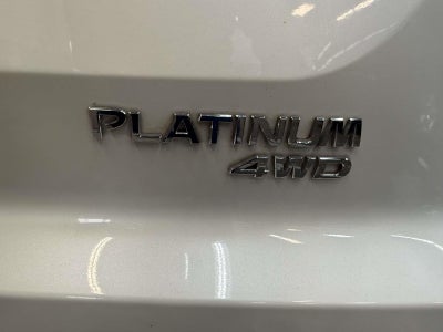 2022 Nissan Pathfinder Platinum 4WD