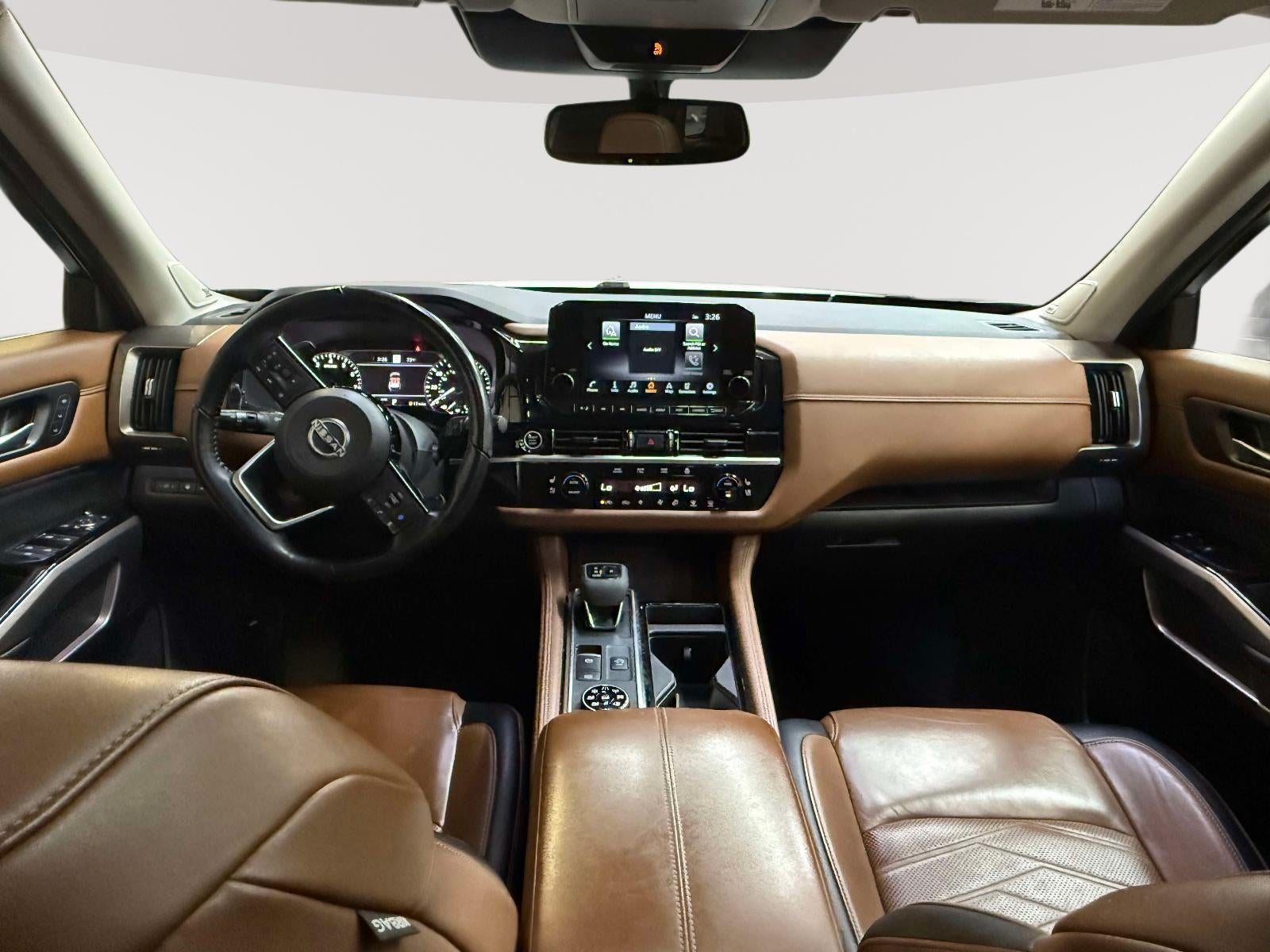 2022 Nissan Pathfinder Platinum 4WD