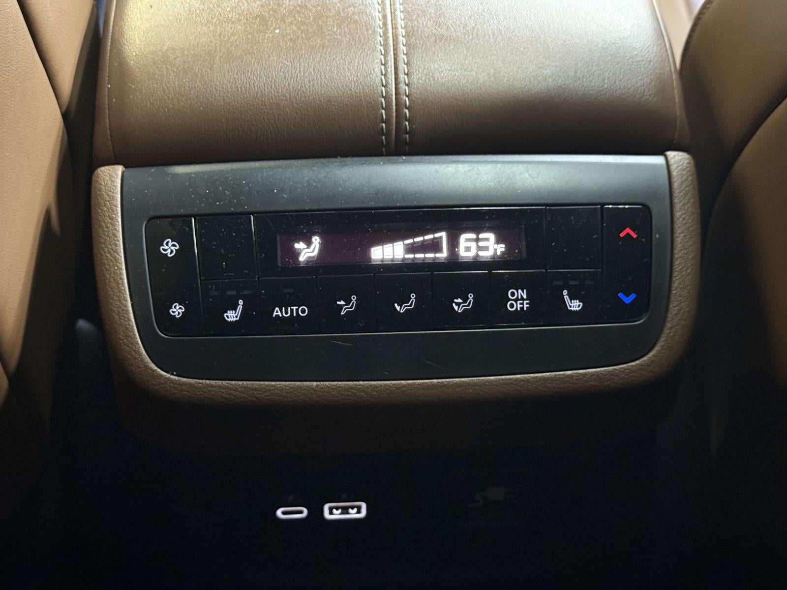 2022 Nissan Pathfinder Platinum 4WD