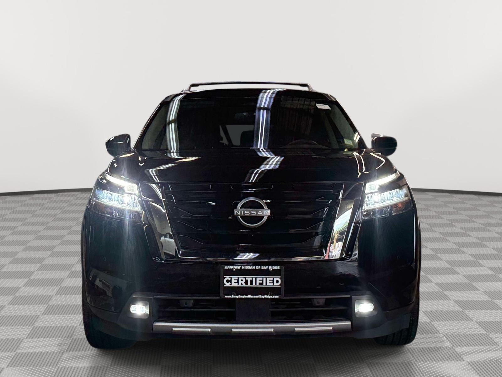 2022 Nissan Pathfinder Platinum 4WD
