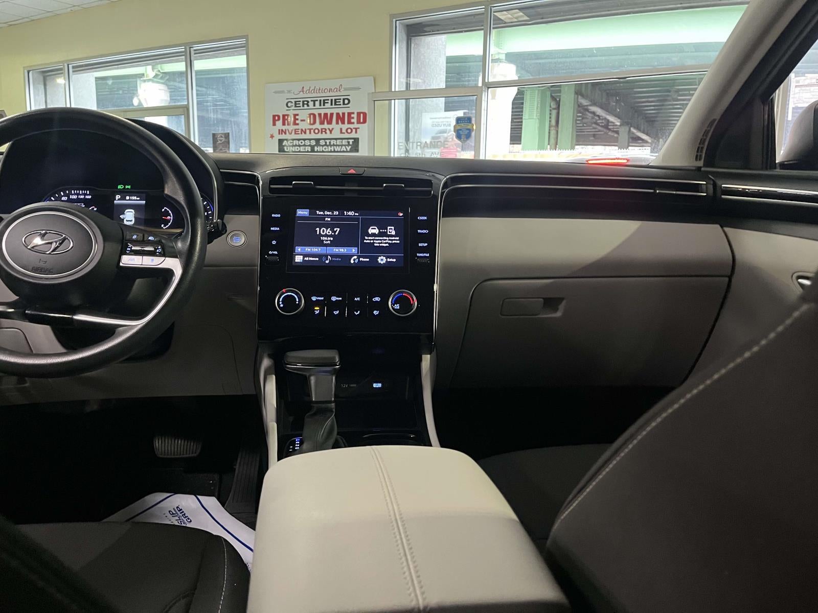 2022 Hyundai TUCSON SEL