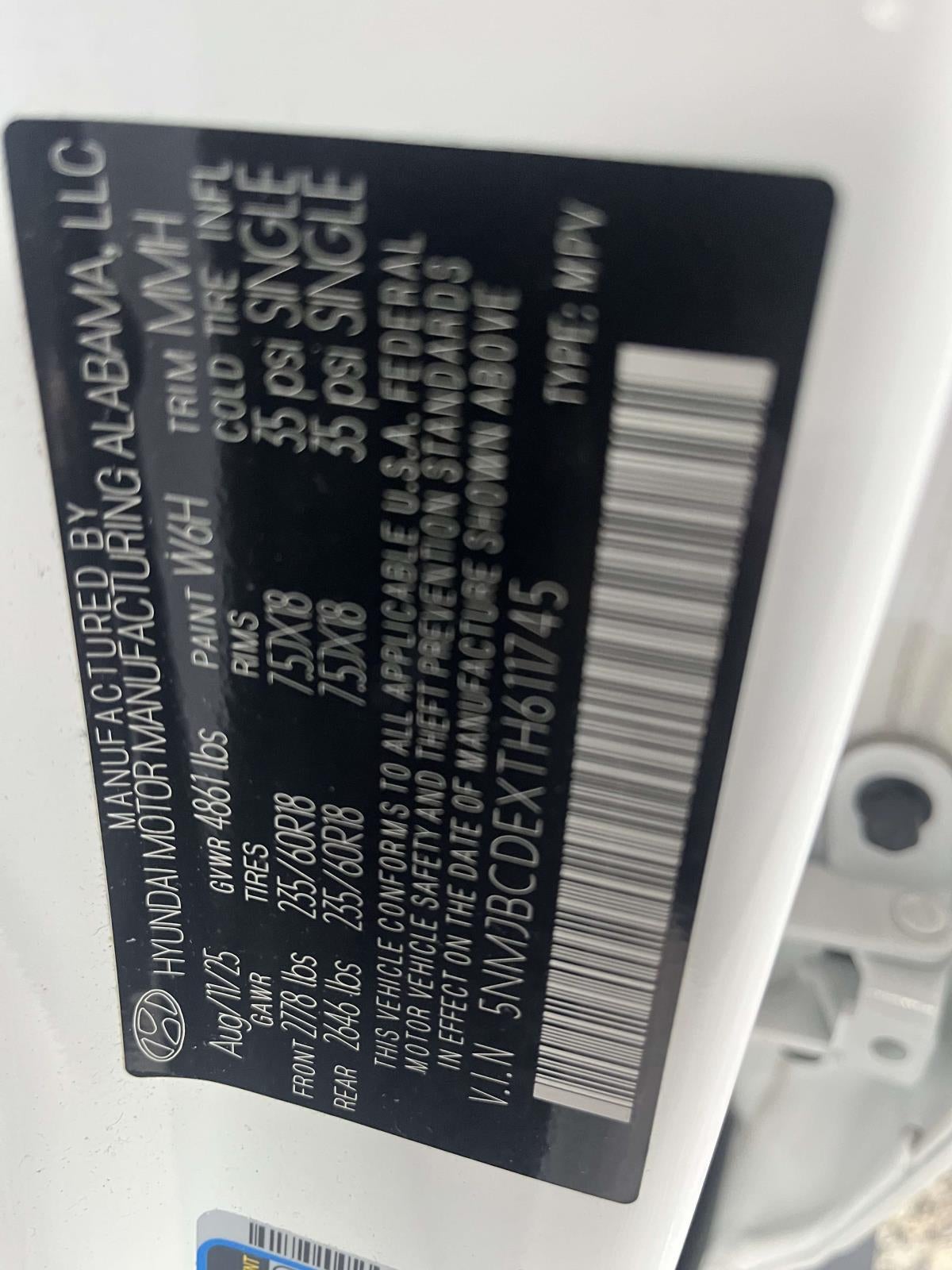 2026 Hyundai TUCSON SEL