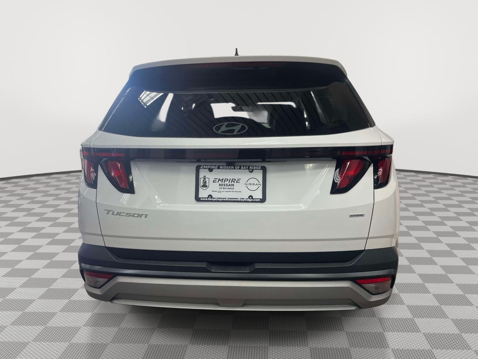 2026 Hyundai TUCSON SEL