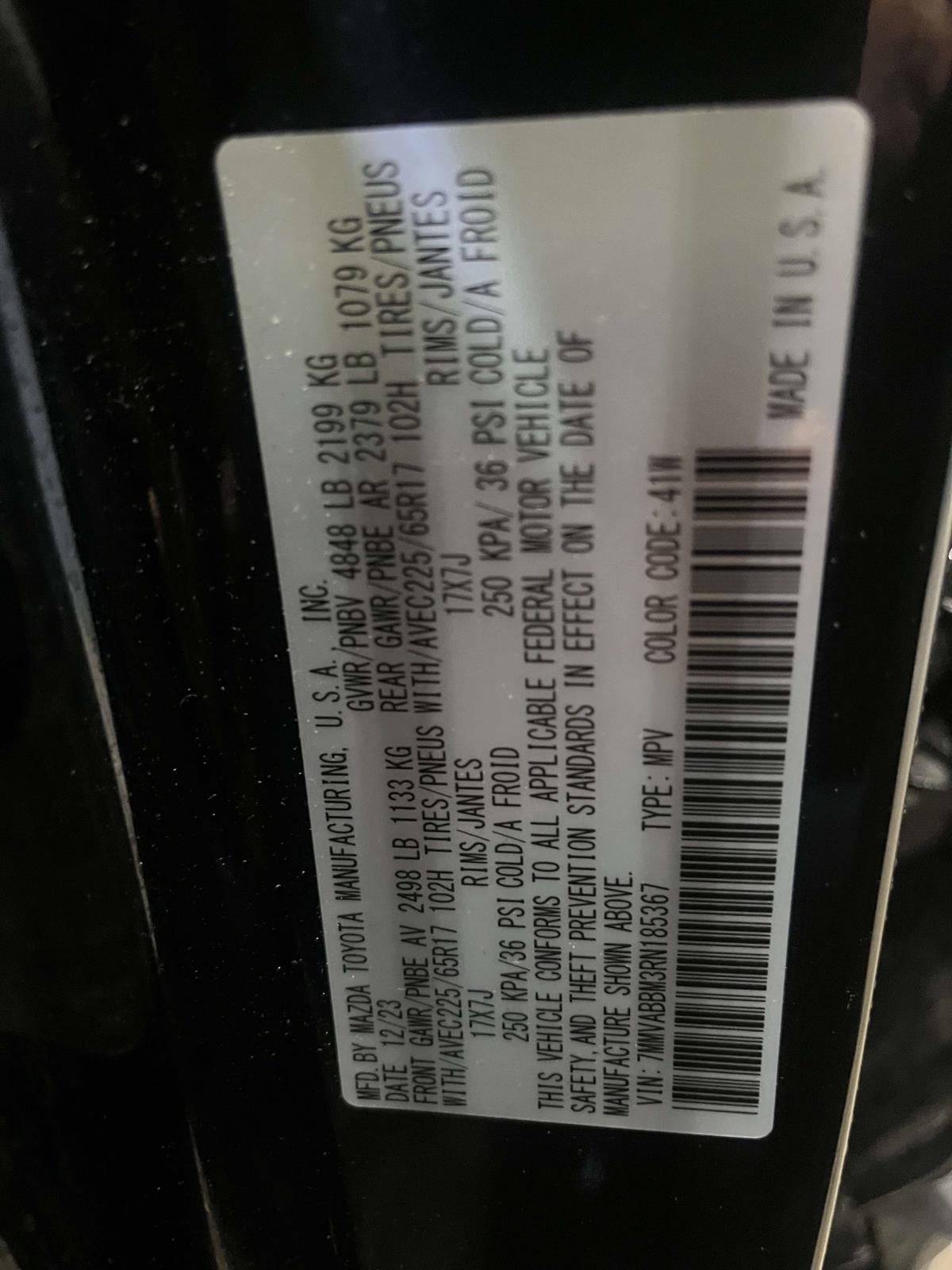 2024 Mazda Mazda CX-50 2.5 S Preferred