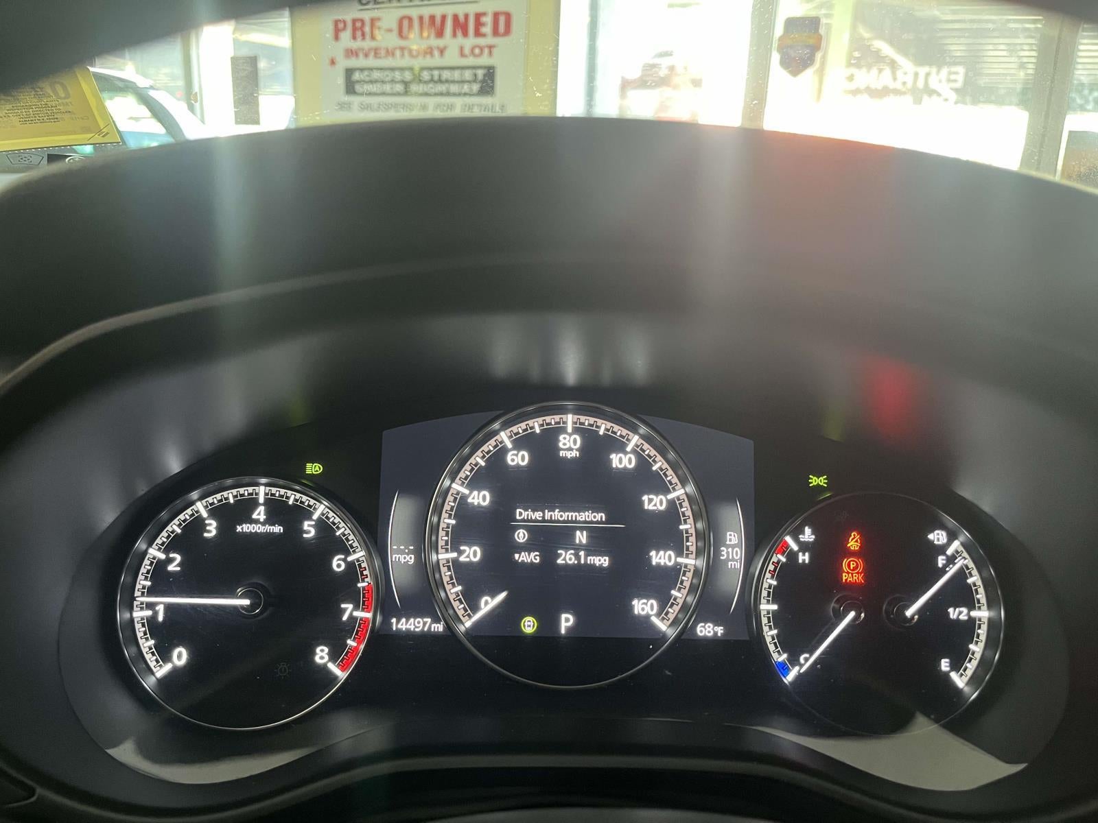 2025 Mazda Mazda CX-50 2.5 S Premium Plus Package