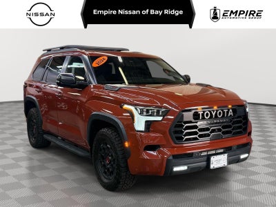 2024 Toyota Sequoia TRD Pro