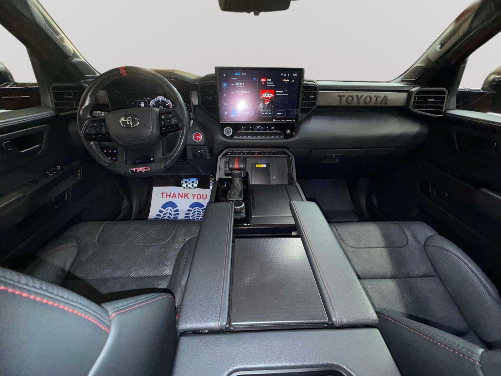 2024 Toyota Sequoia TRD Pro
