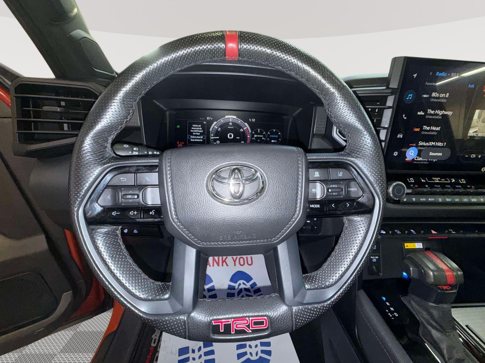 2024 Toyota Sequoia TRD Pro