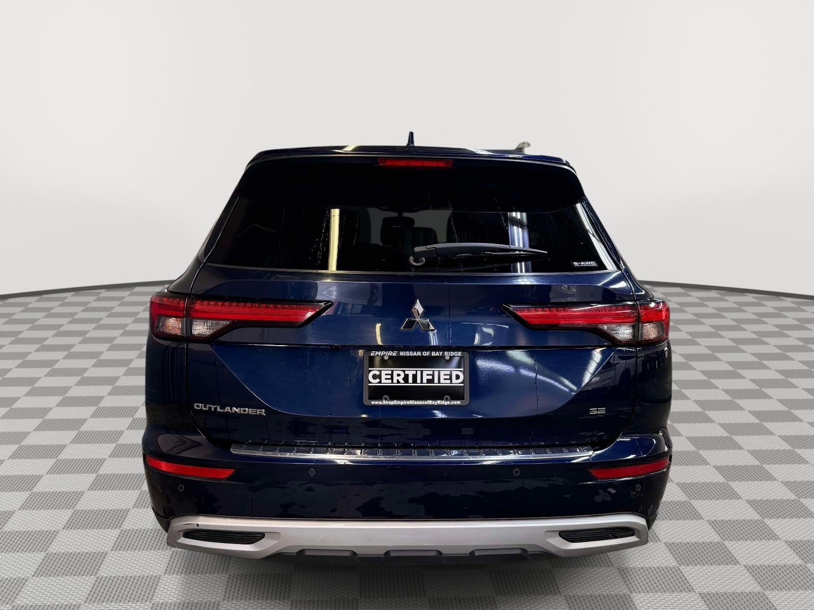 2022 Mitsubishi Outlander SE