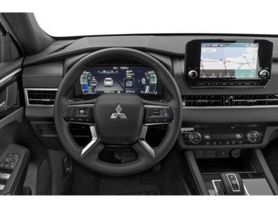 2024 Mitsubishi Outlander SE Black Edition w/Pano Roof S-AWC