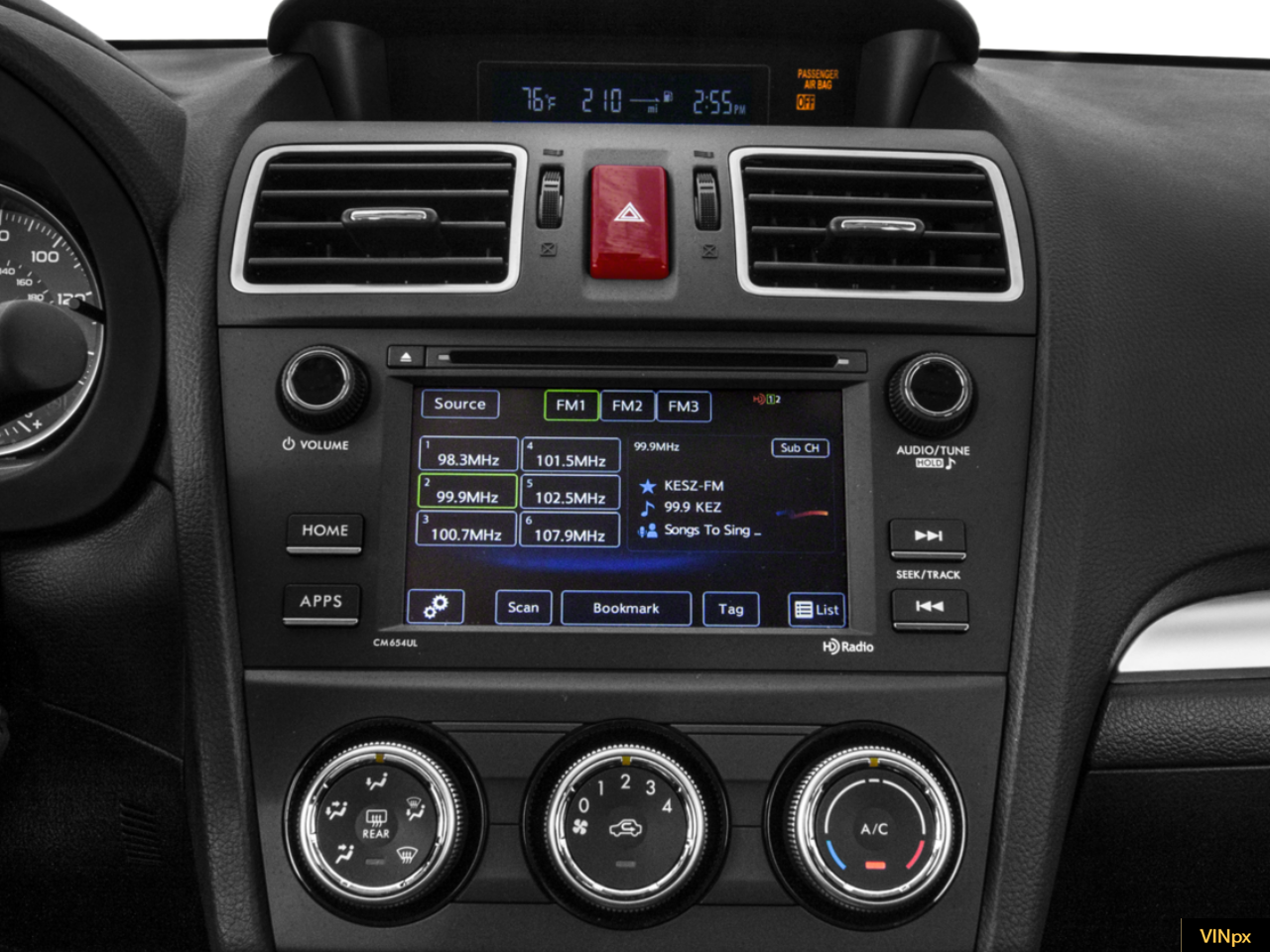 2016 Subaru Impreza 2.0i