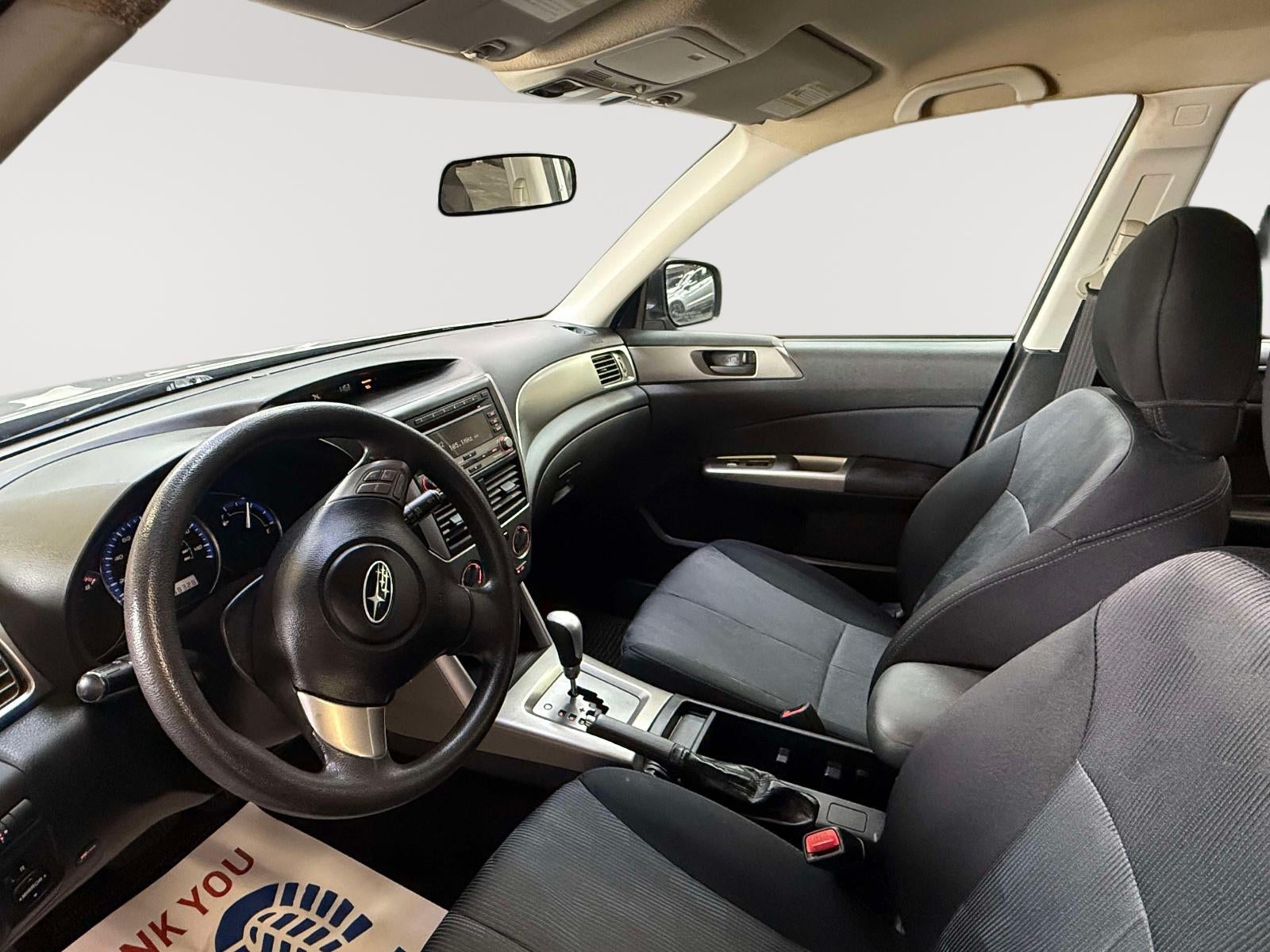 2010 Subaru Forester 2.5X