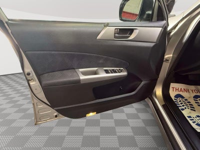 2010 Subaru Forester 2.5X