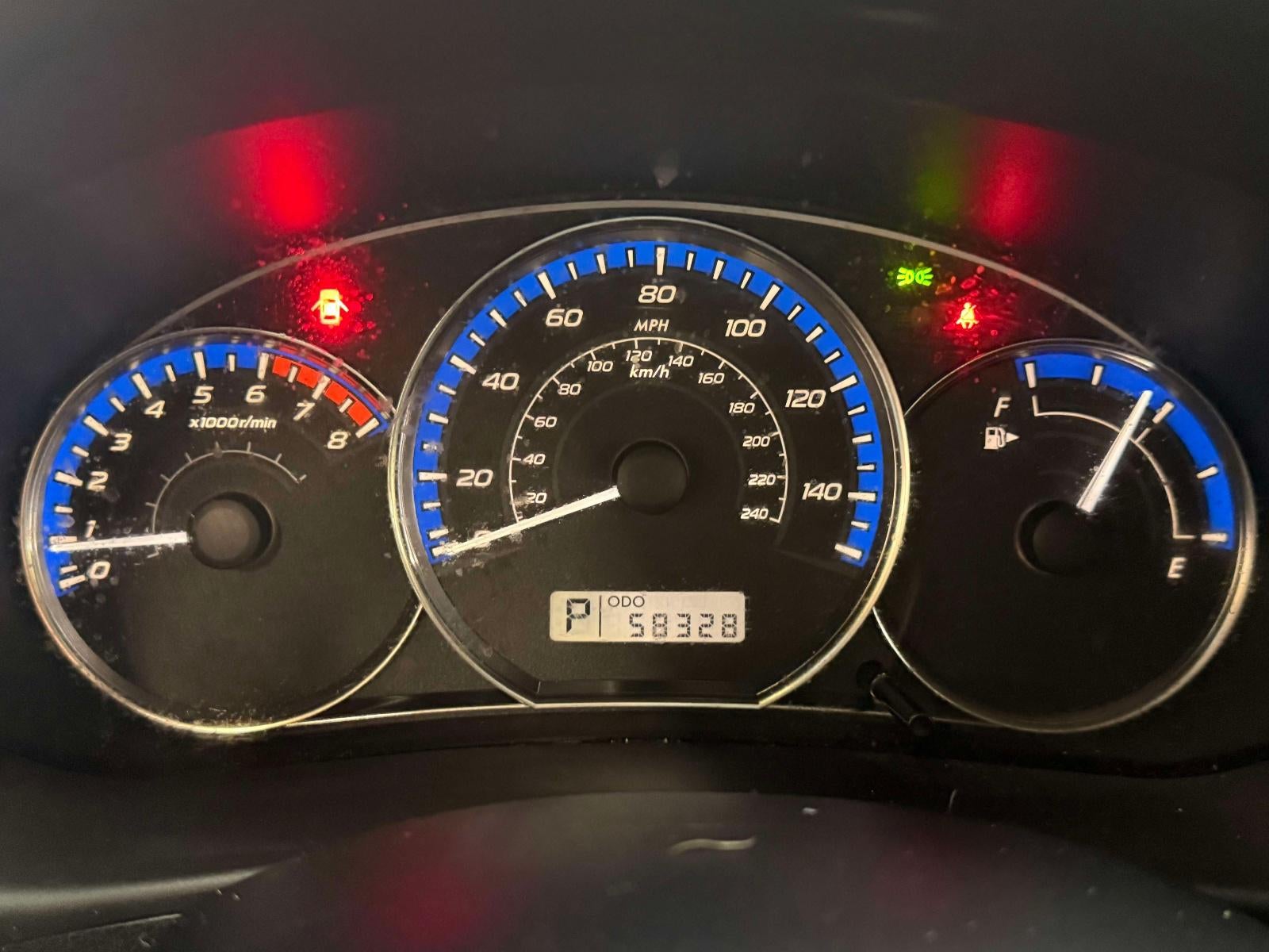 2010 Subaru Forester 2.5X