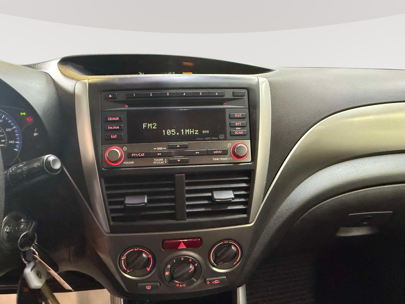 2010 Subaru Forester 2.5X