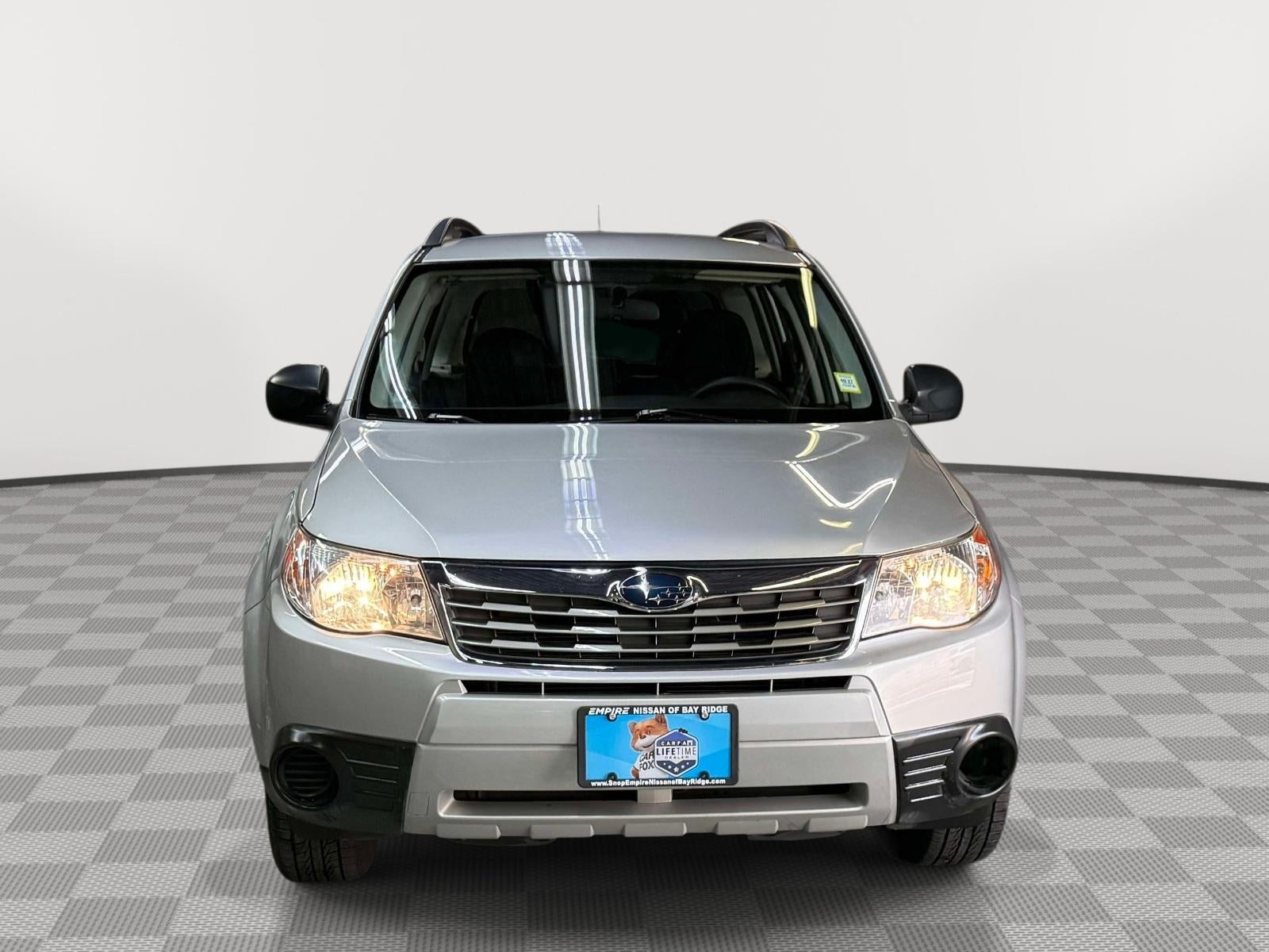 2010 Subaru Forester 2.5X