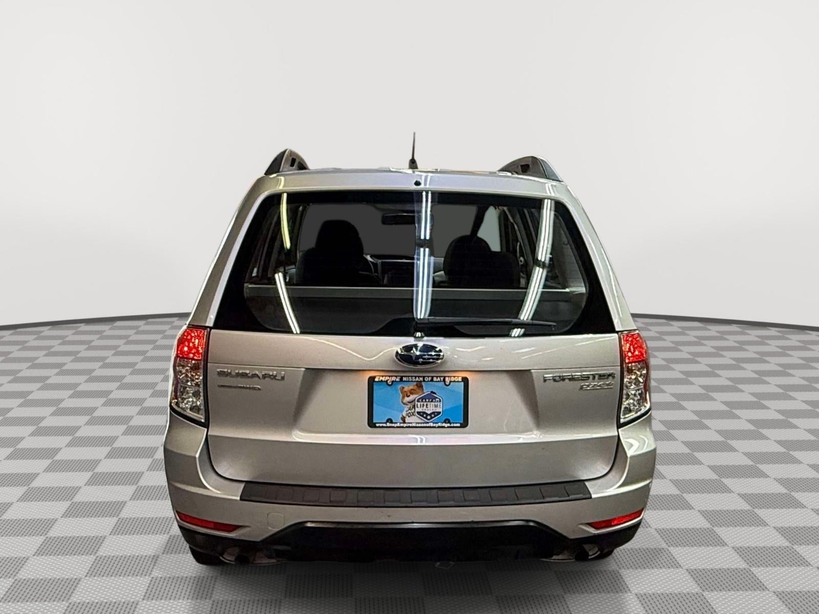 2010 Subaru Forester 2.5X
