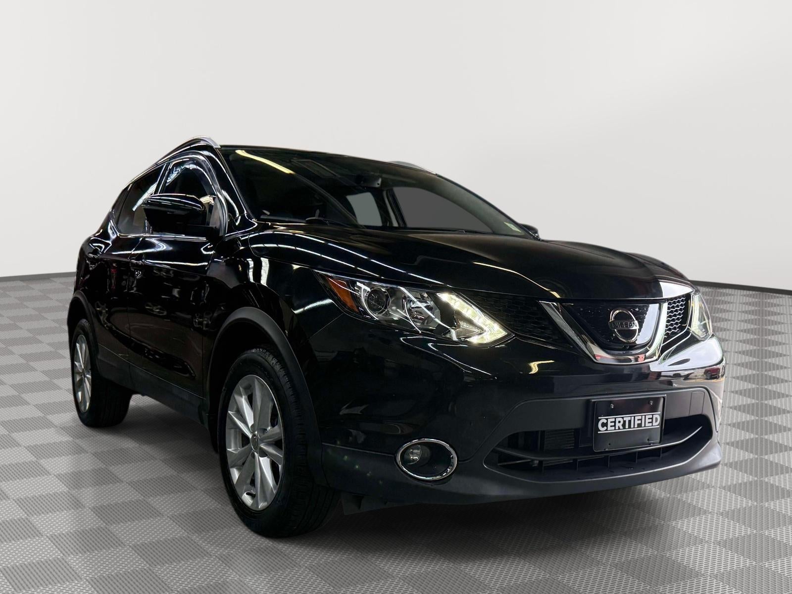 2018 Nissan Rogue Sport SV