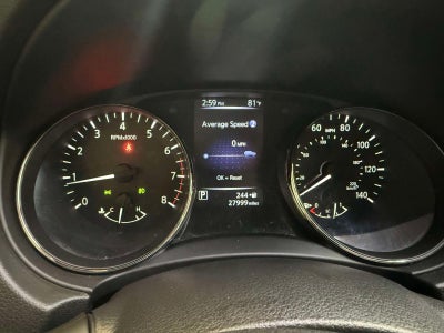 2018 Nissan Rogue Sport SV