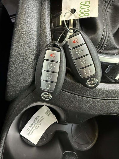 2018 Nissan Rogue Sport SV