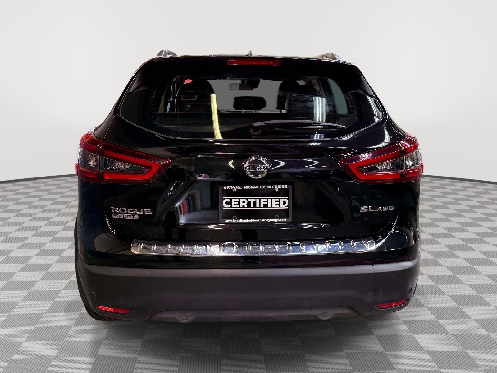 2022 Nissan Rogue Sport SL AWD Xtronic CVT