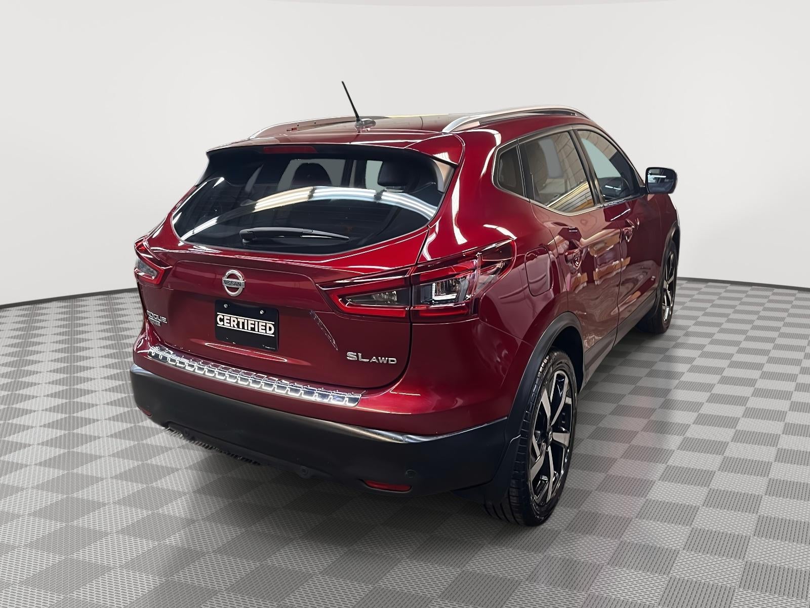 2020 Nissan Rogue Sport SL AWD Xtronic CVT