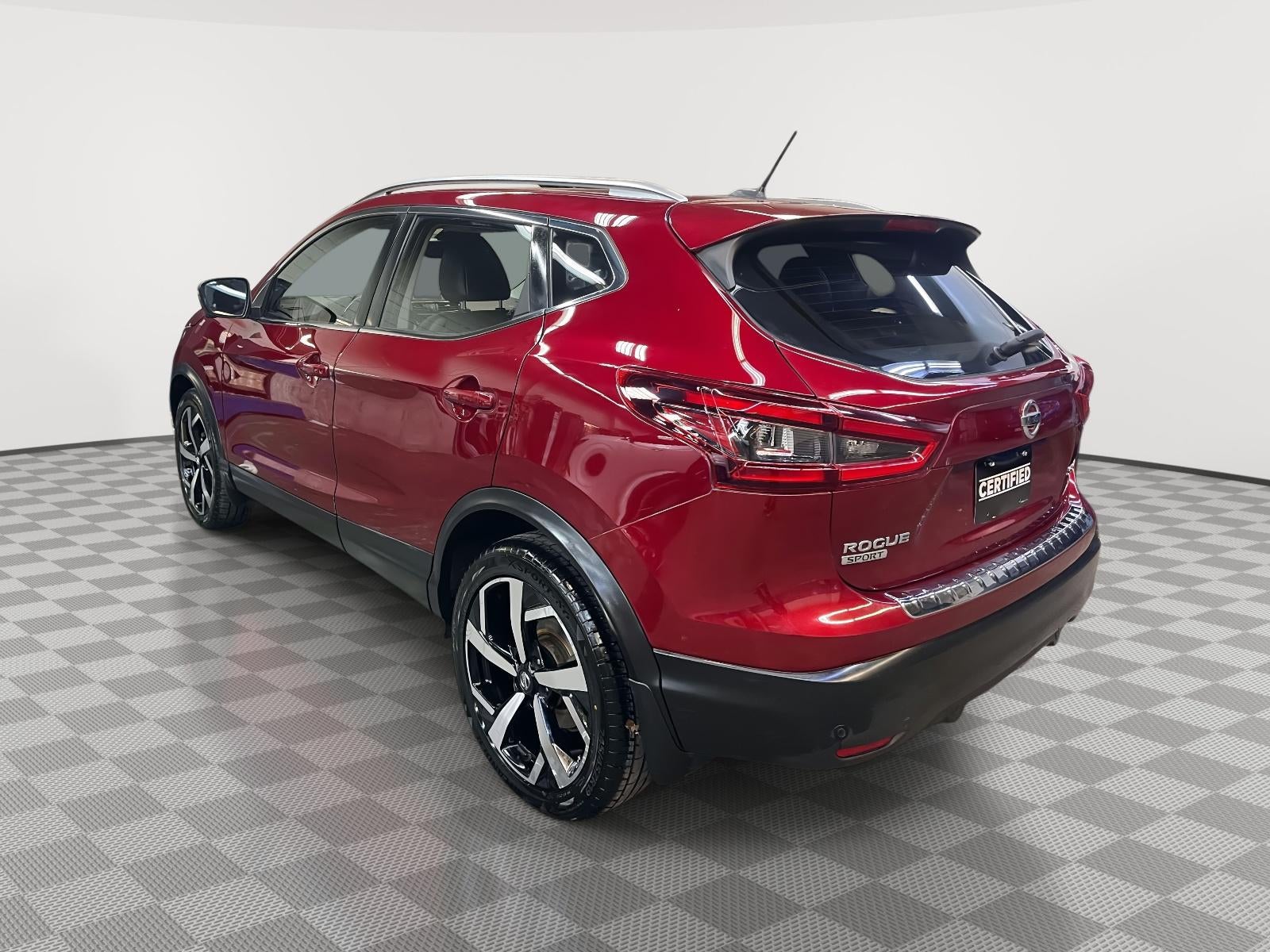 2020 Nissan Rogue Sport SL AWD Xtronic CVT