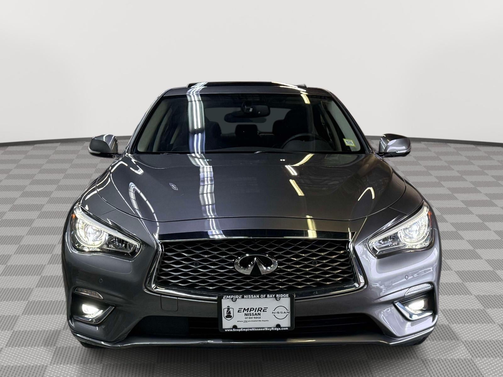 2023 INFINITI Q50 LUXE