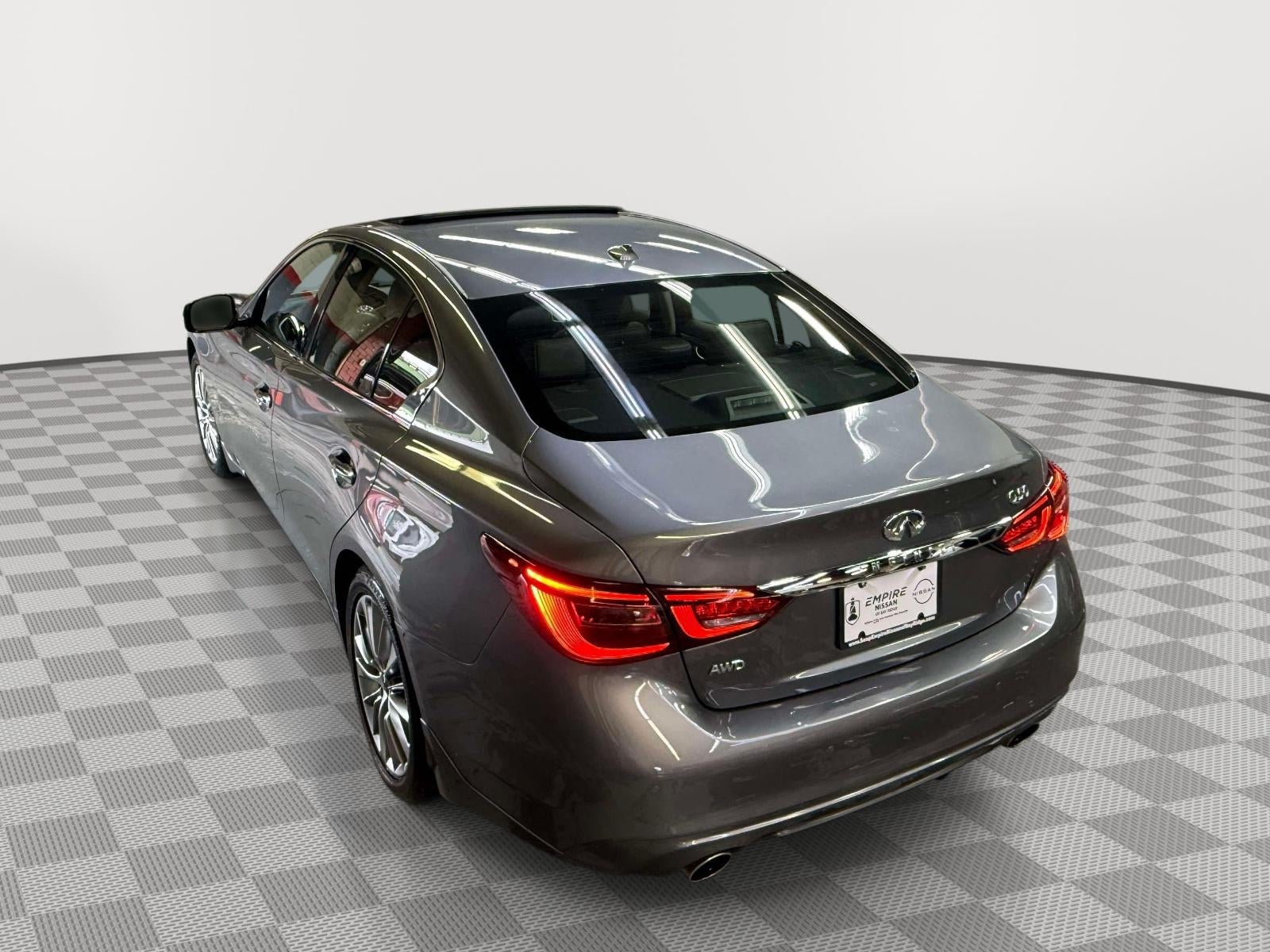 2023 INFINITI Q50 LUXE