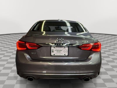 2023 INFINITI Q50 LUXE
