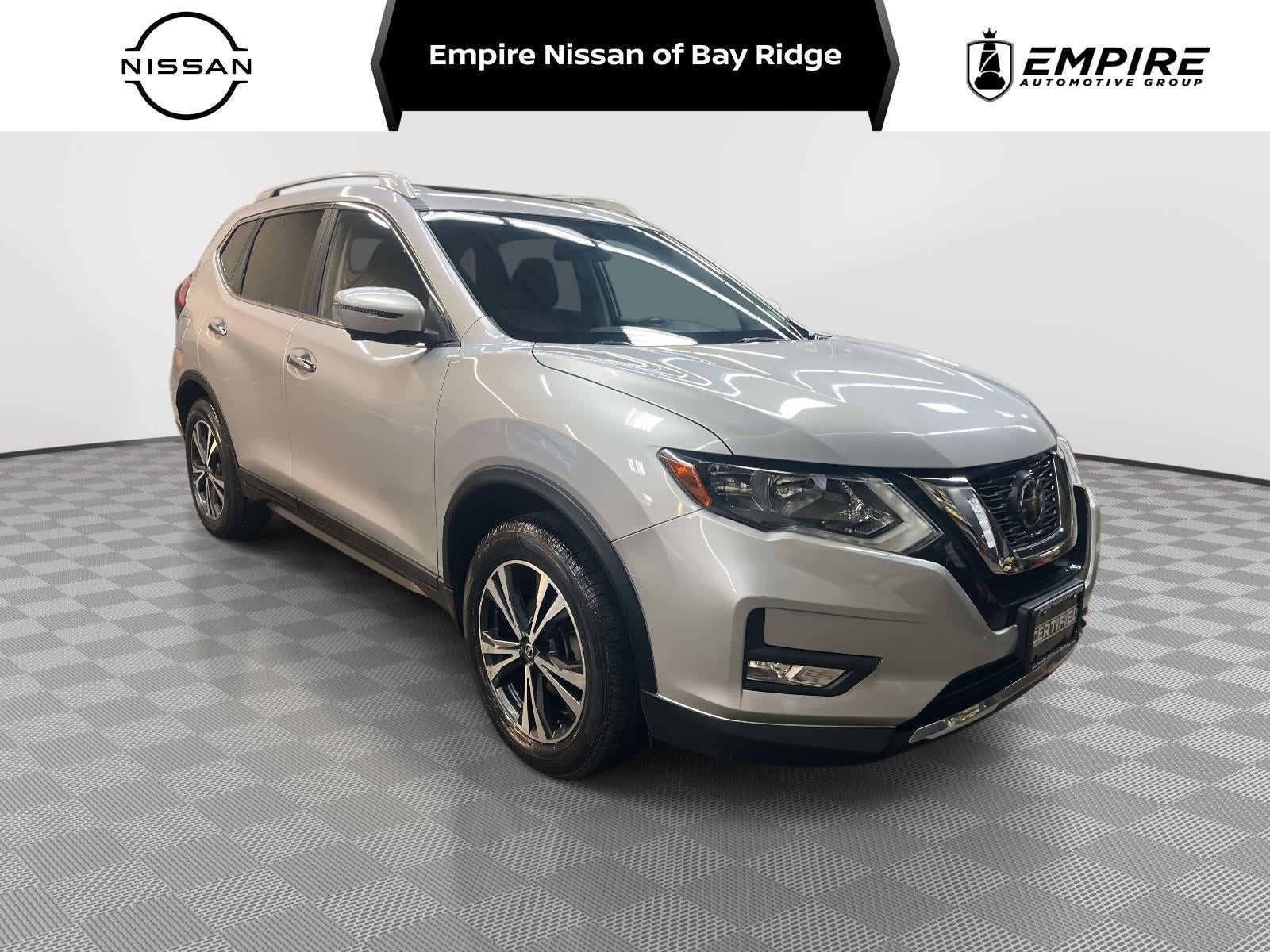 2020 Nissan Rogue SV Intelligent AWD