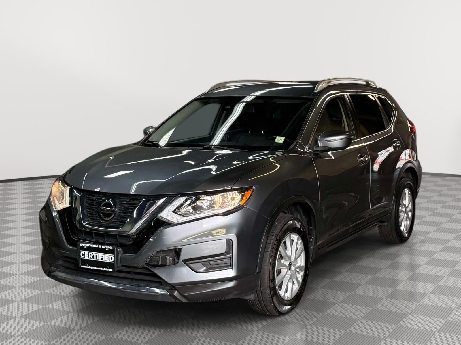 2020 Nissan Rogue SV Intelligent AWD