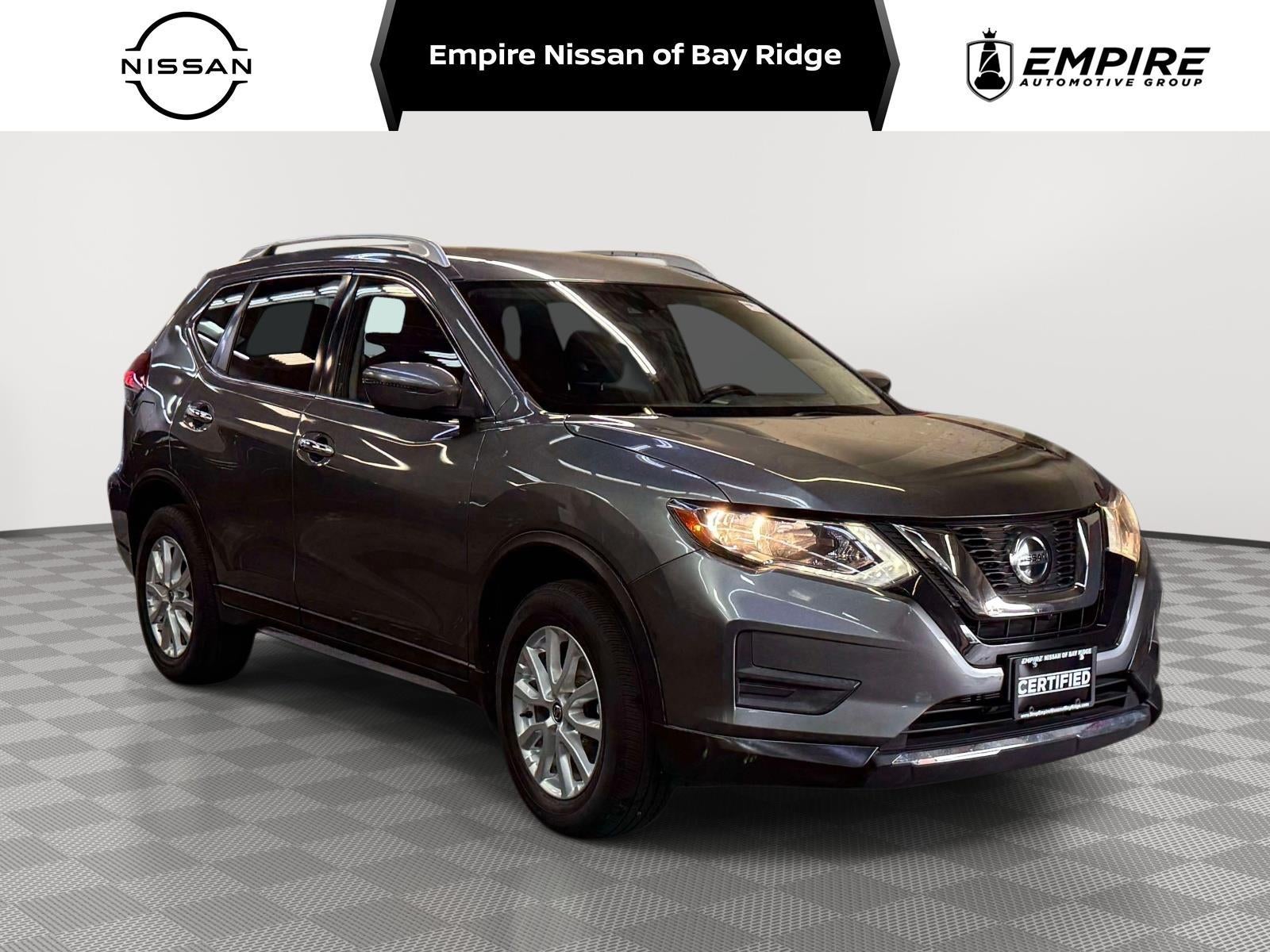 2020 Nissan Rogue SV Intelligent AWD
