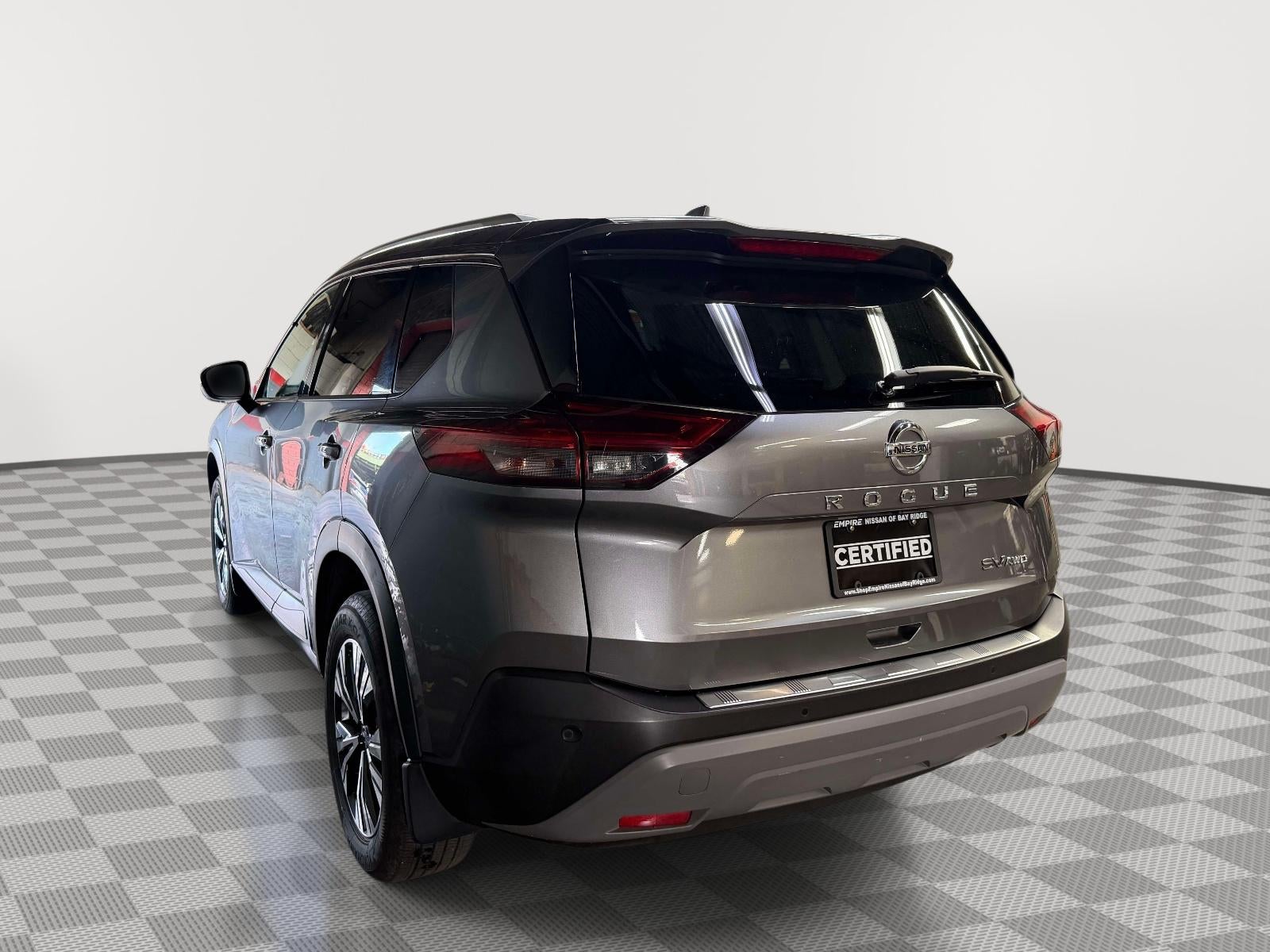 2021 Nissan Rogue SV Intelligent AWD