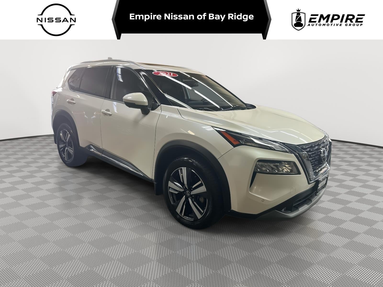 2021 Nissan Rogue SL Intelligent AWD