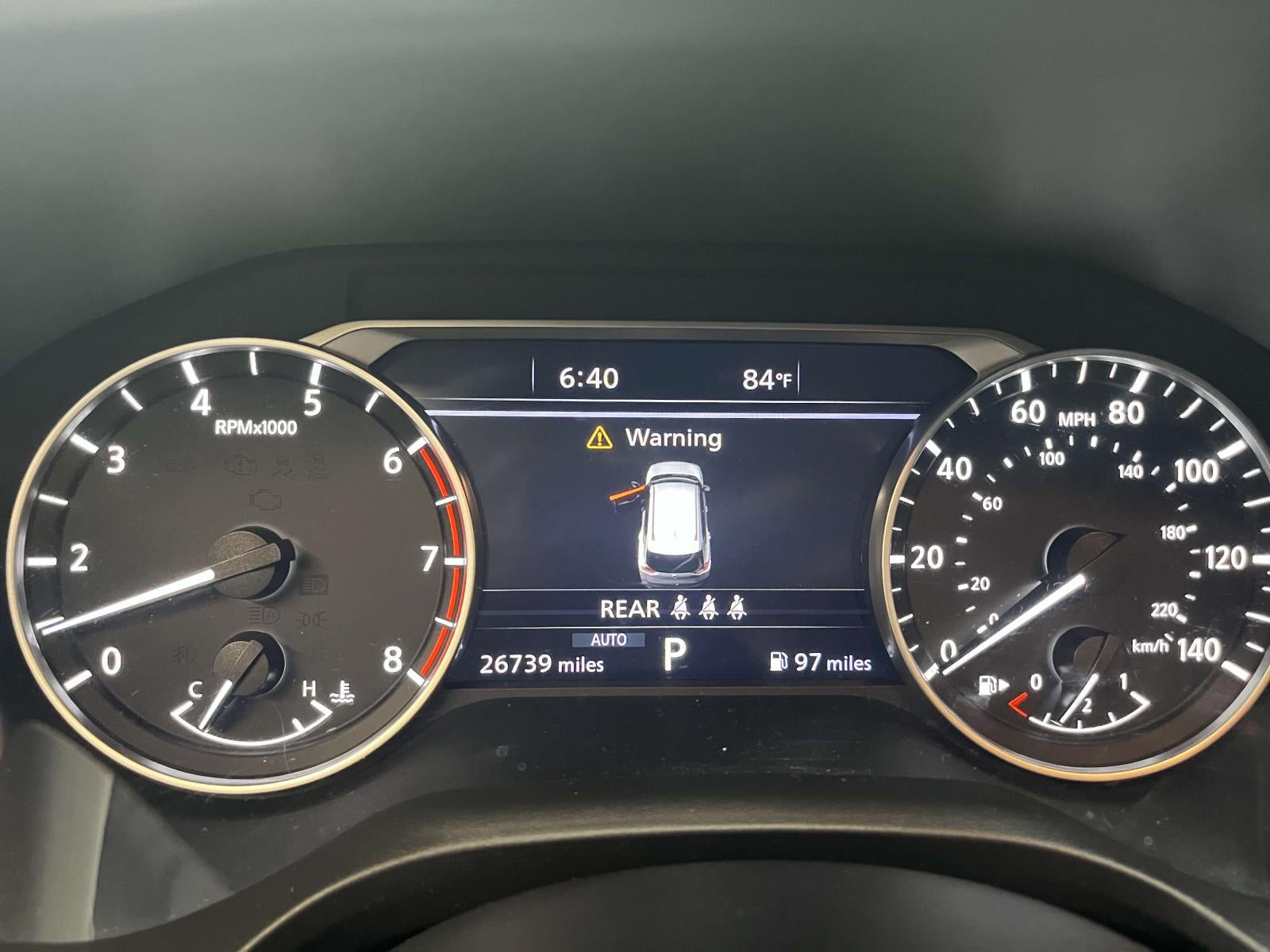 2021 Nissan Rogue SL Intelligent AWD