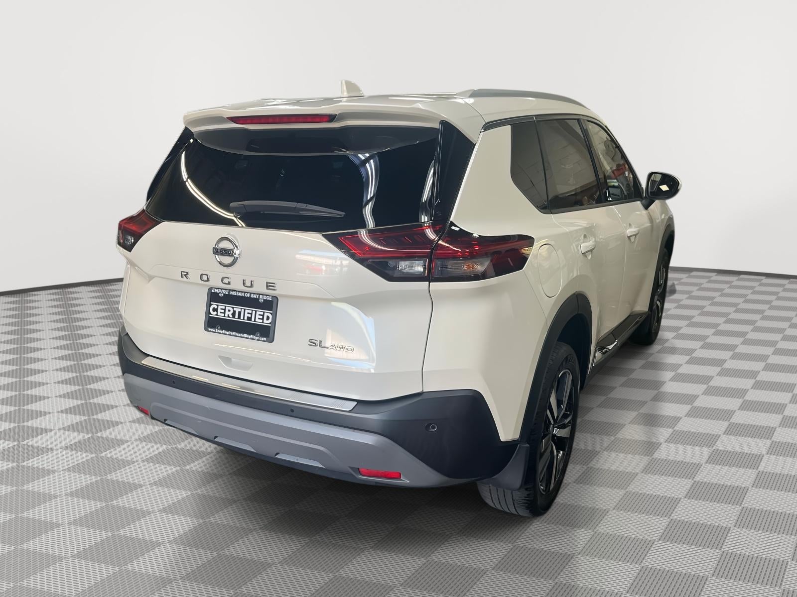 2021 Nissan Rogue SL Intelligent AWD