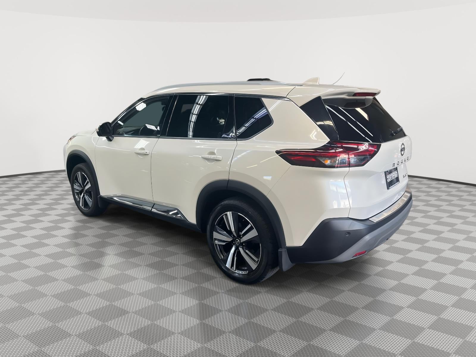2021 Nissan Rogue SL Intelligent AWD