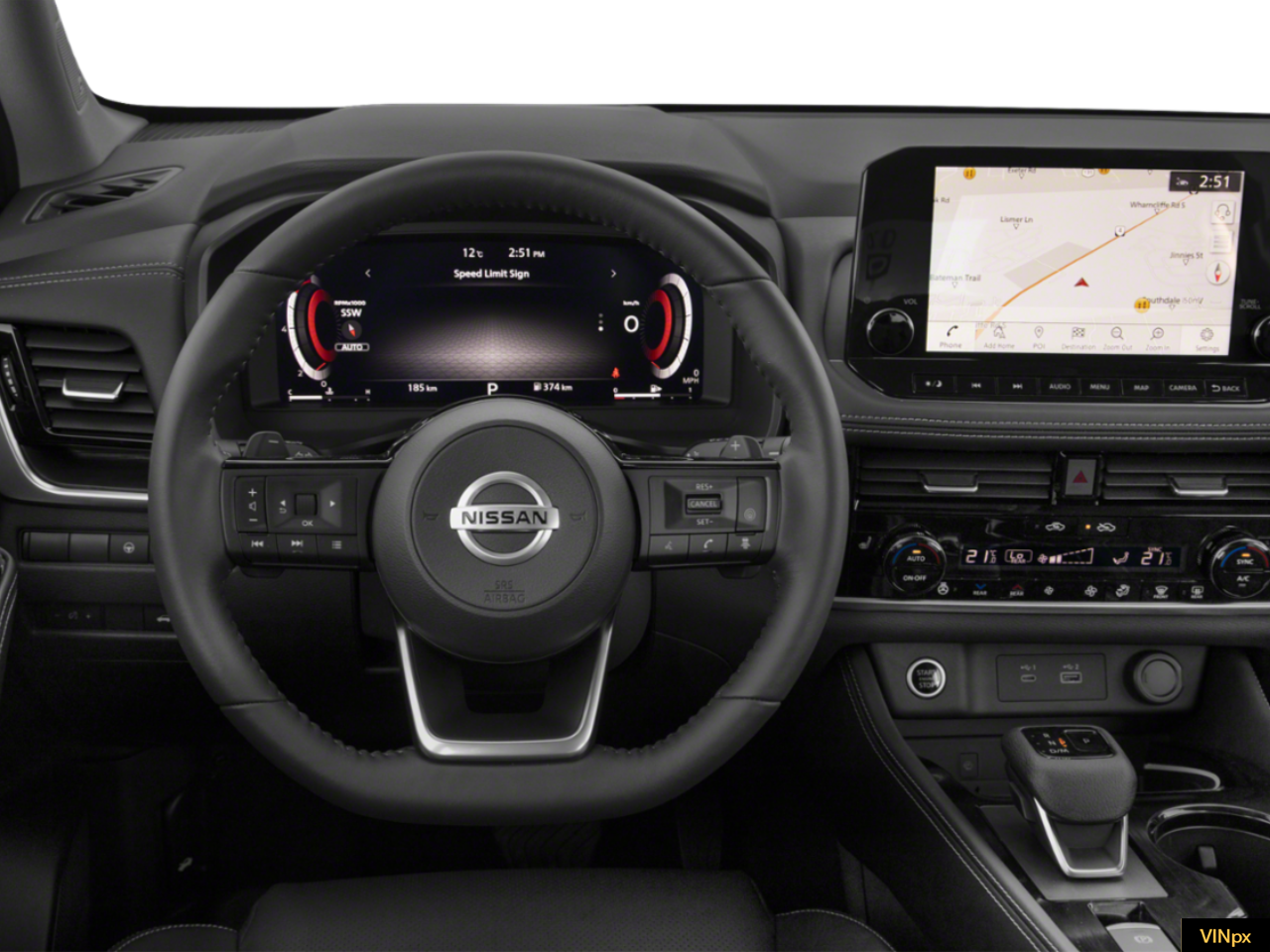2021 Nissan Rogue Platinum Intelligent AWD