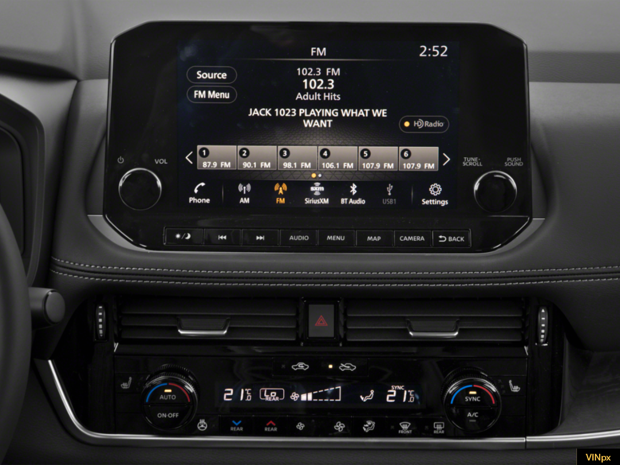 2021 Nissan Rogue Platinum Intelligent AWD
