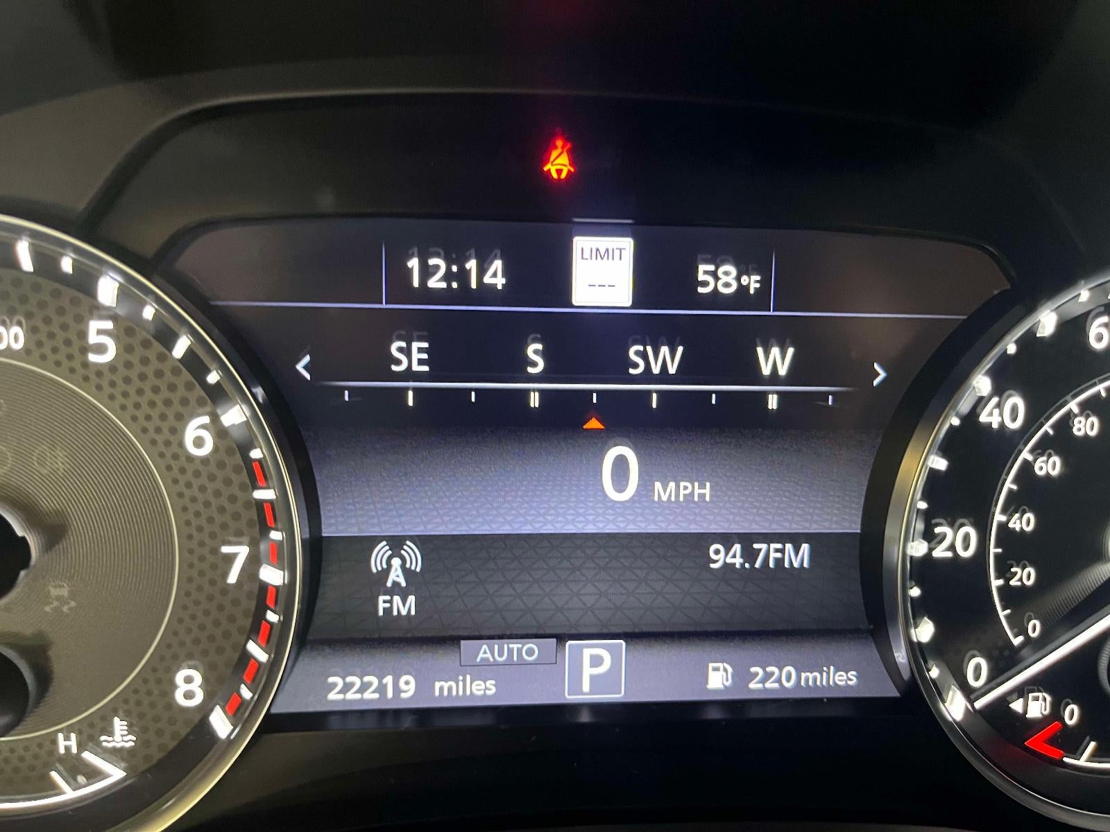 2023 Nissan Armada Platinum 4WD