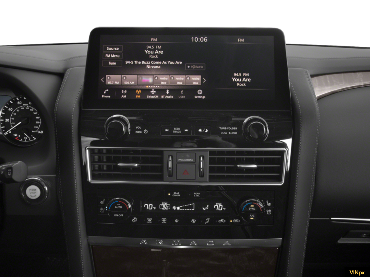 2021 Nissan Armada Platinum 4WD