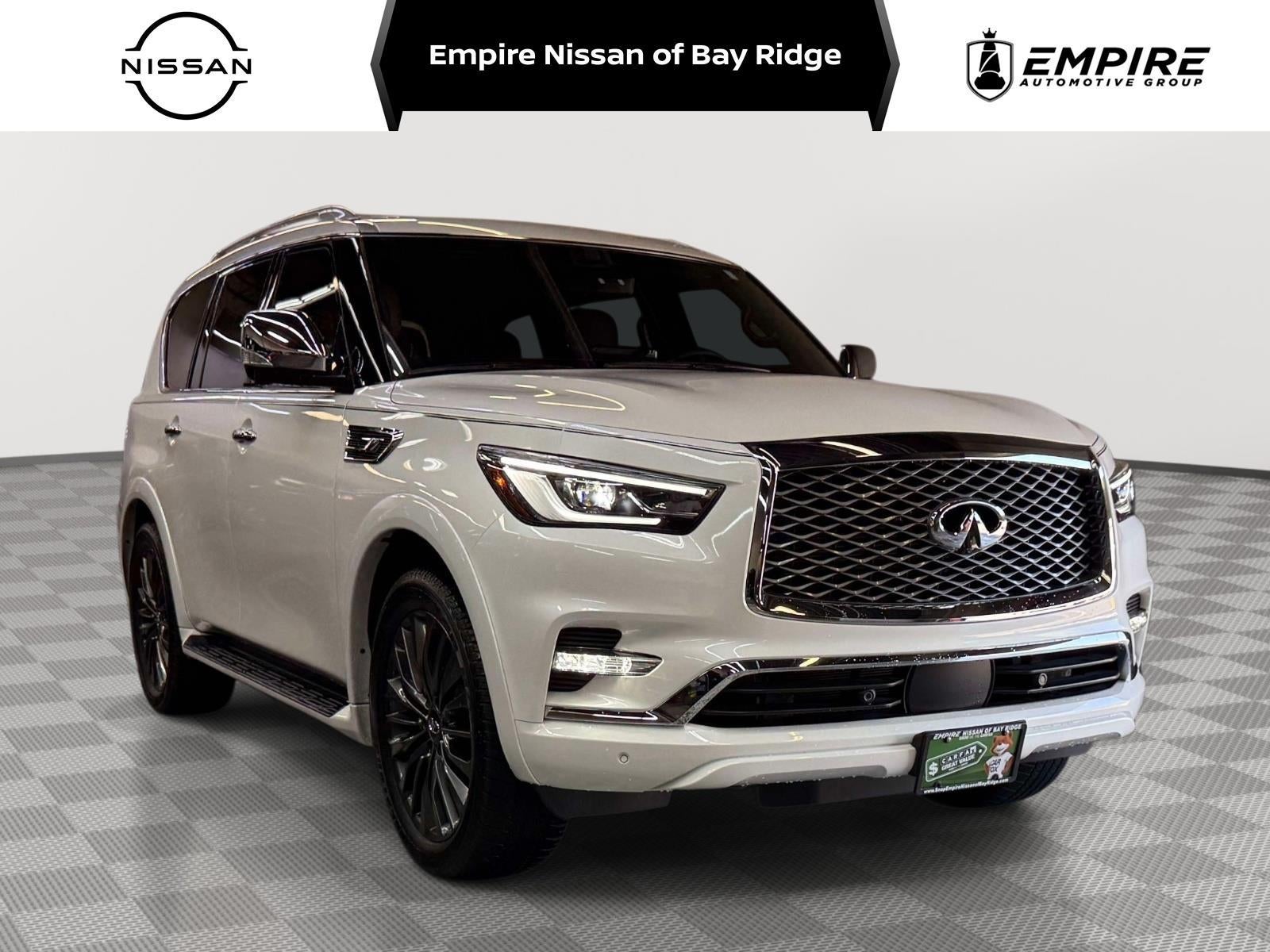 2024 INFINITI QX80 SENSORY AWD
