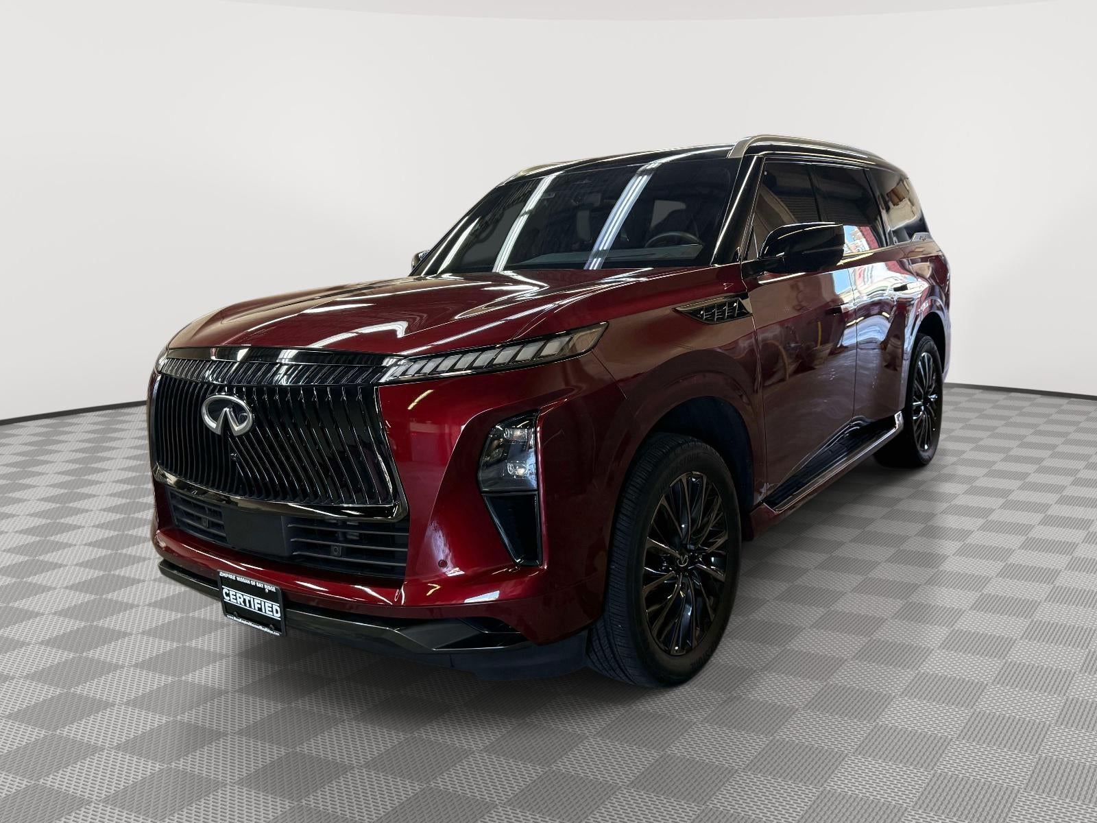 2025 INFINITI QX80 AUTOGRAPH AWD