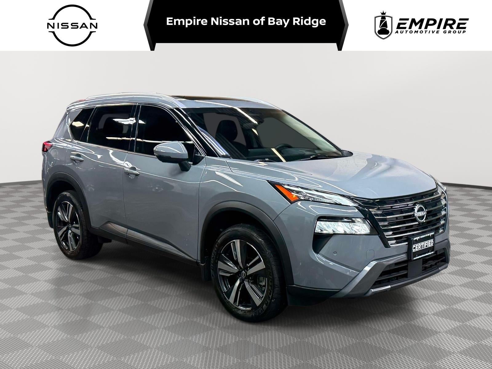 2025 Nissan Rogue SL Intelligent AWD