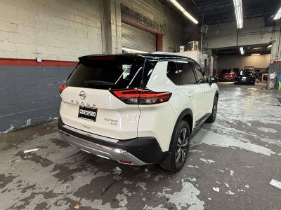2023 Nissan Rogue Platinum Intelligent AWD