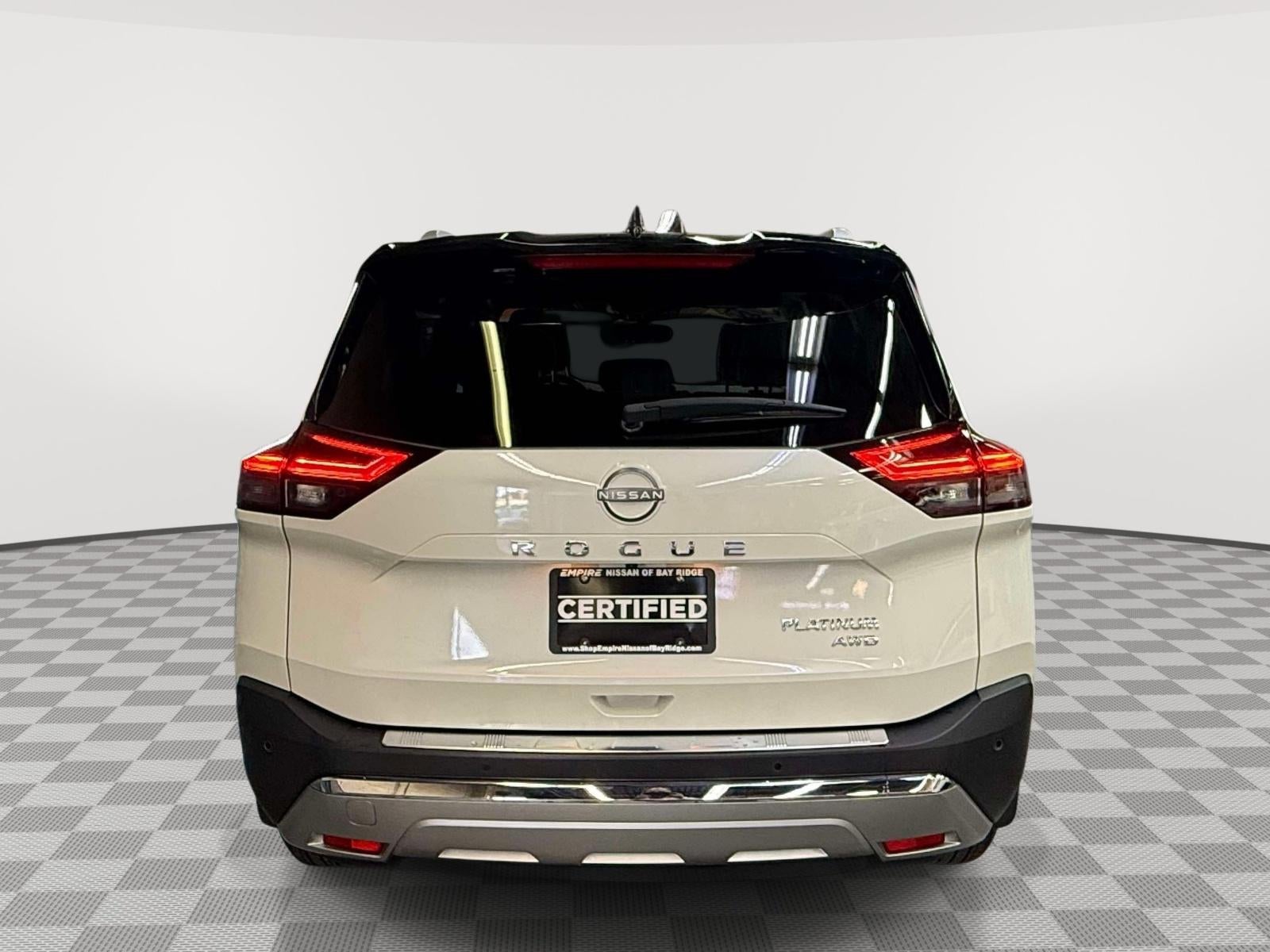 2023 Nissan Rogue Platinum Intelligent AWD